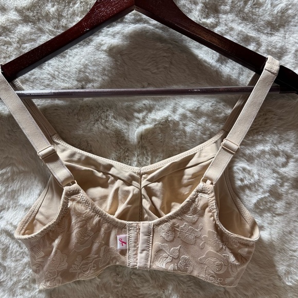 Wacoal Awareness Full Figure Seamless Wire Free Bra Sand 38D - Picture 6 of 15